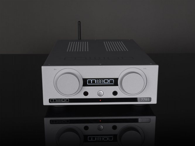 Mission 778S Silver Сетевой проигрыватель